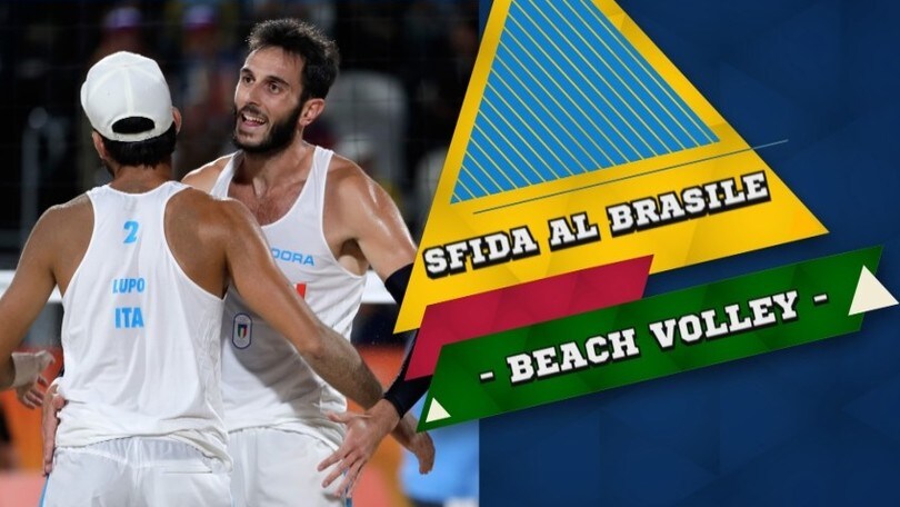 Rio 2016, Nicolai/Lupo in finale contro il Brasile