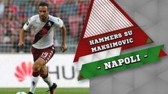 Il West Ham sfida il Napoli per Maksimovic