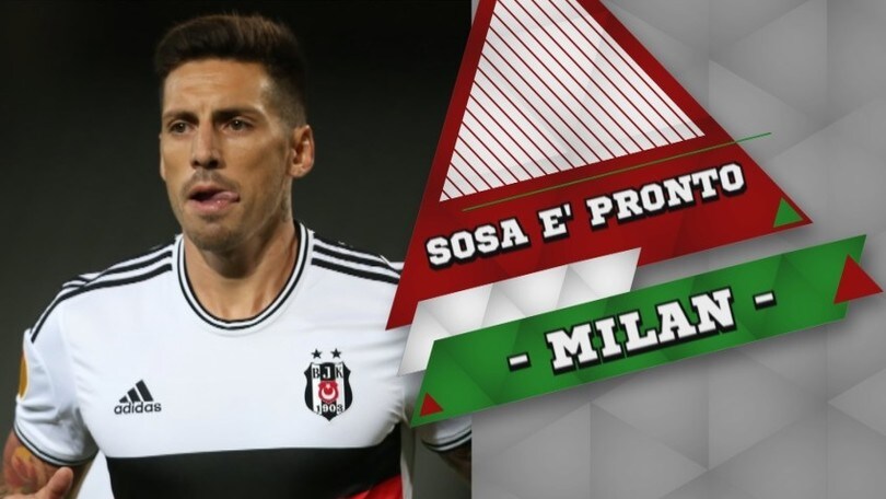 Milan, Josè Sosa: "Sono pronto"