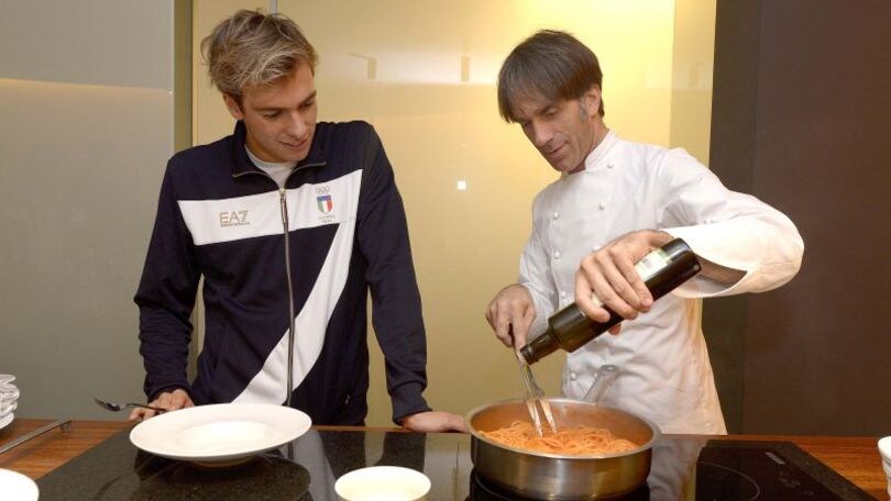 Rio2016: Chef Oldani "Sport e alimentazione fondamentali per vita sana"