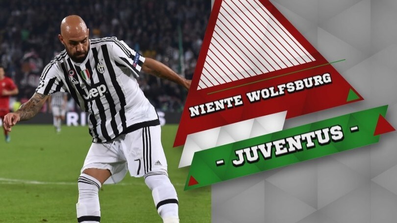 Juve, salta Zaza al Wolfsburg