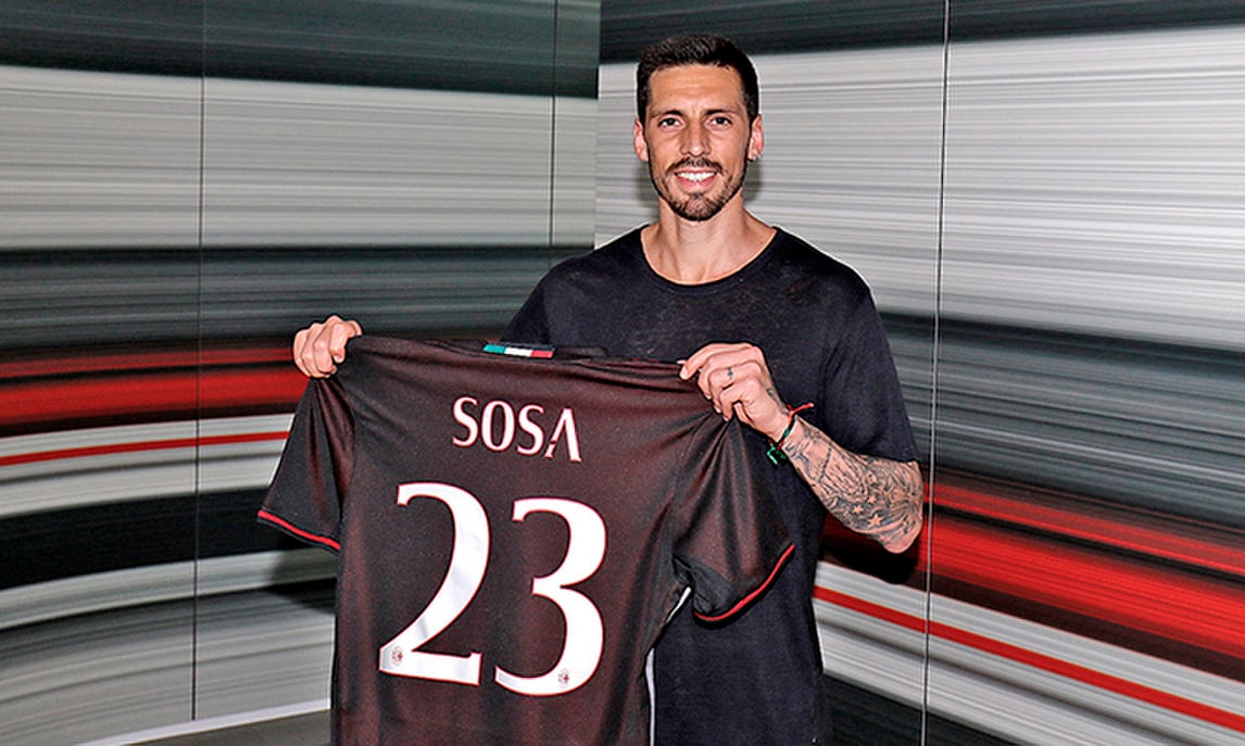 Calciomercato Milan, è ufficiale l'ingaggio di Sosa