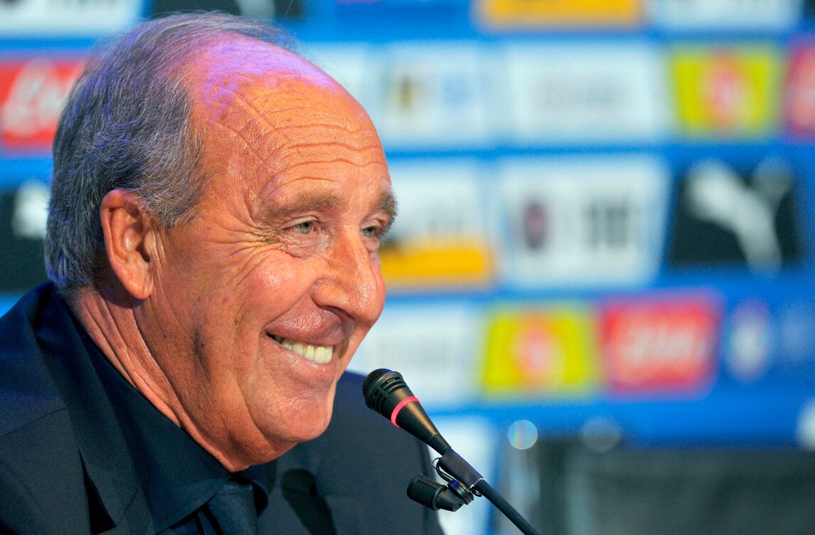 Serie A Milan, il ct Ventura incontra gli italiani rossoneri