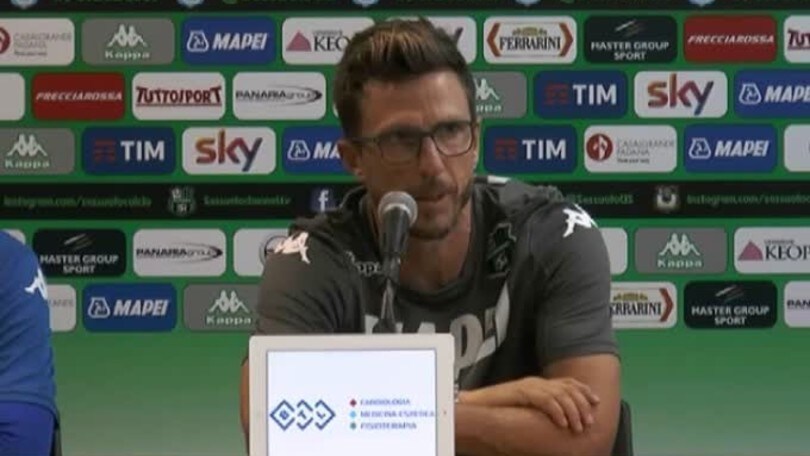 EL, Di Francesco: "Non rinunceremo a nostra mentalità"