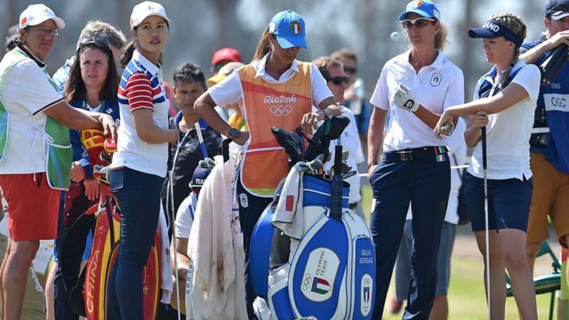 Rio2016: Golf donne. Jutanugarn al comando, azzurre indietro