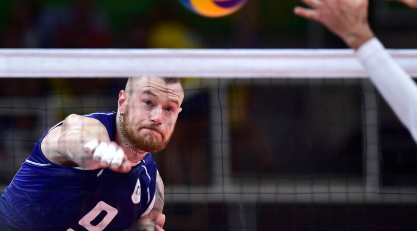 Rio 2016, Zaytsev: «Smetto se vinciamo l'oro»