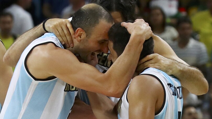 Basket, Team Usa congeda Ginobili