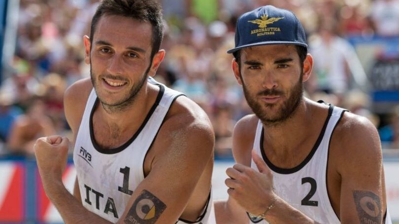 Rio2016: Beach volley. Nicolai-Lupo "Vogliamo giocarcela fino in fondo"
