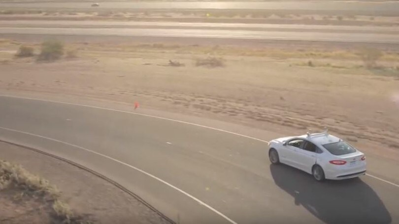 Ford, primo modello a guida autonoma nel 2021