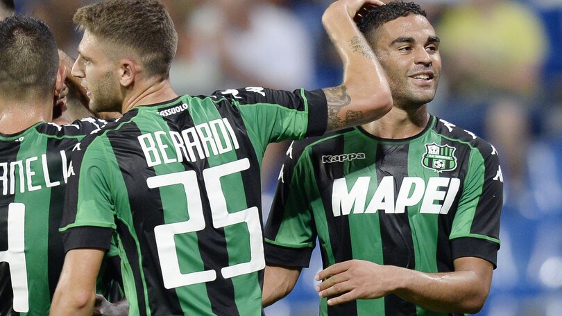 Diretta Sassuolo-Stella Rossa, formazioni ufficiali e tempo reale ore 20.45