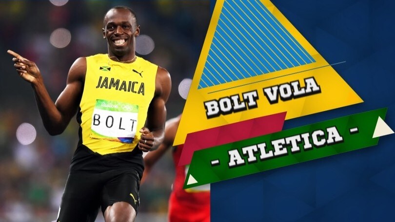 Rio 2016, Bolt in finale nei 200 sorridendo