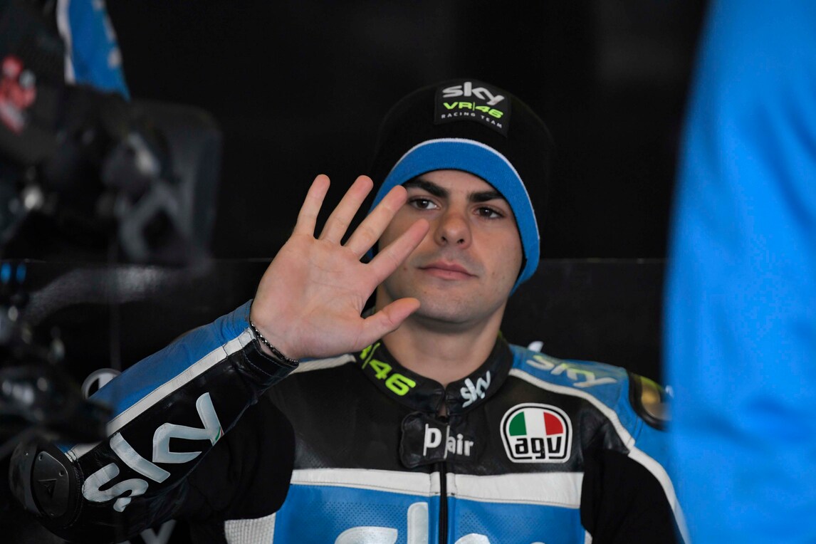 Moto3, Sky Racing Team: Dalla Porta al posto di Fenati