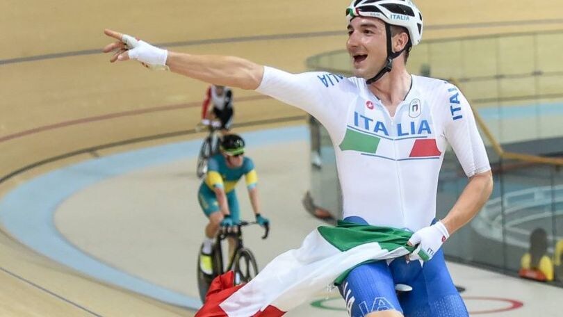 Rio2016: Ciclismo. Pista, Viviani "Testa ai mondiali in Qatar"