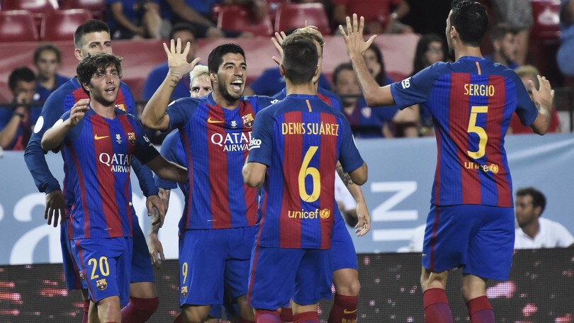Liga: caccia al titolo, Barcellona meglio del Real
