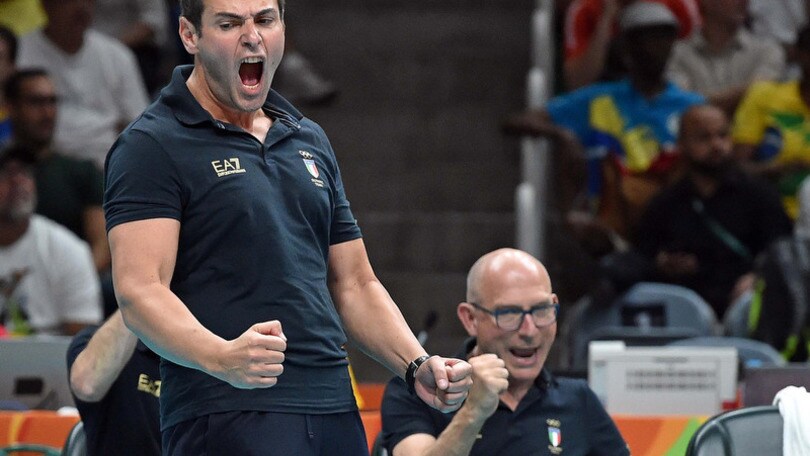 Rio2016: Volley. Blengini "Usa con poca pressione e tanta qualita'"