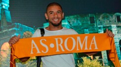 Calciomercato: Bruno Peres arriva a Roma, le immagini