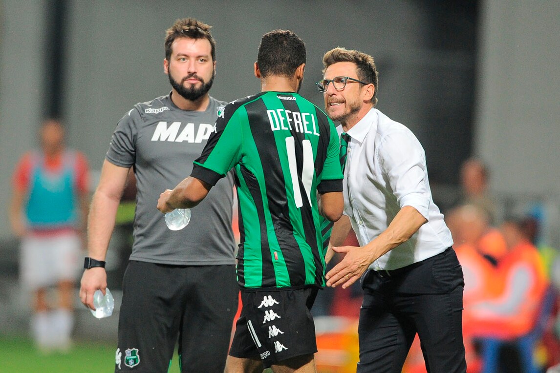 Europa League, Di Francesco: «Adesso la battaglia di Belgadro»