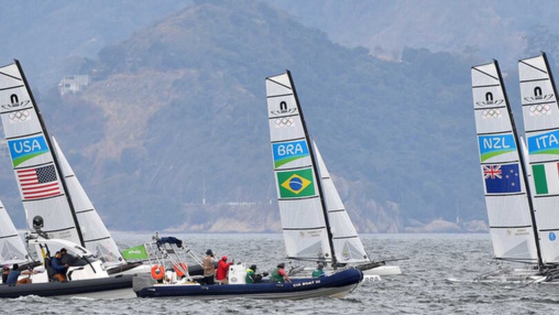 Rio2016: Vela. Oro martine Grael, prima figlia campione a emulare padre
