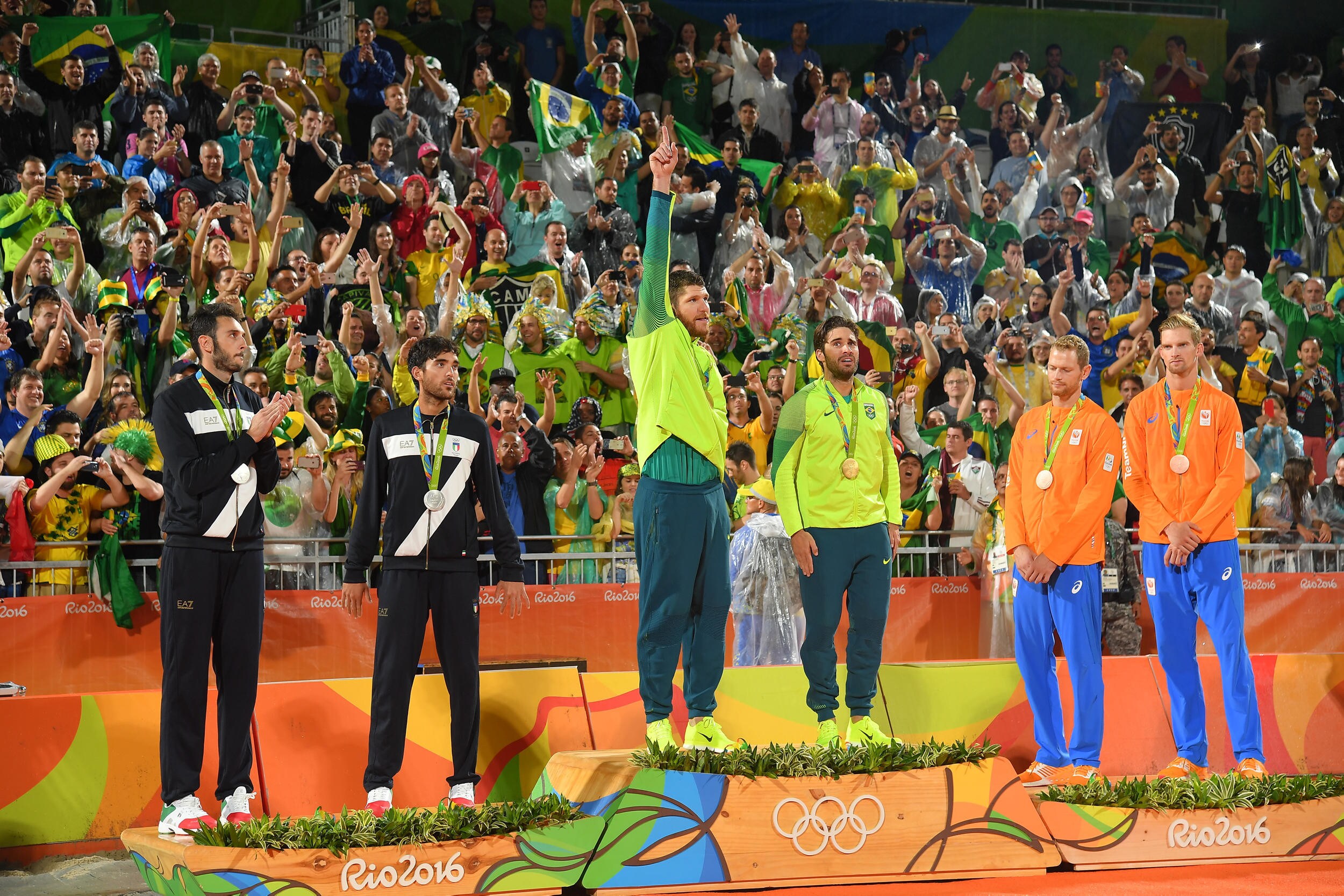 Paolo Nicolai e Daniele Lupo brillano con l'argento olimpico