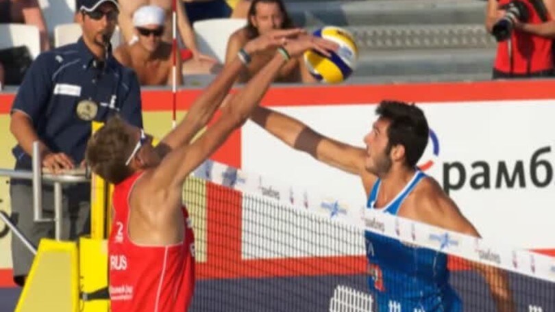 Beach Volley: argento per Lupo-Nicolai