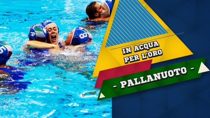 Rio 2016, Setterosa in acqua per l'oro