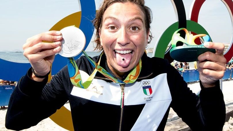 Rio2016: Nuoto fondo. Bruni "Ora capisco quanto pesa il mio argento"