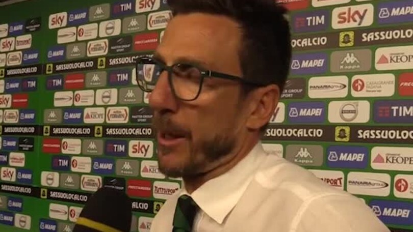 Di Francesco: "Non ci sono titolari e riserve"