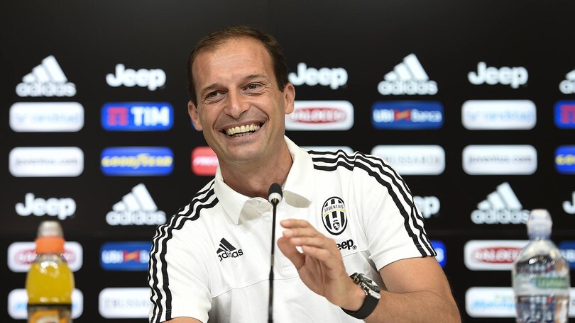 Juventus, Allegri dà il via alla nuova stagione