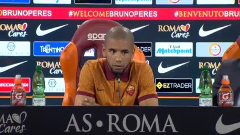 Bruno Peres: "Possiamo vincere lo scudetto"