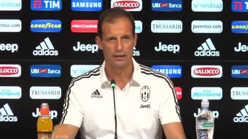 Allegri: "Le avversarie saranno agguerrite"