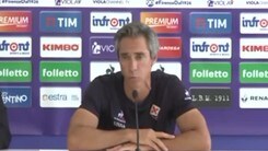 Paulo Sousa: "La Juve è sempre più forte"