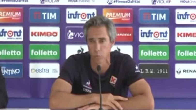 Paulo Sousa: "La Juve è sempre più forte"