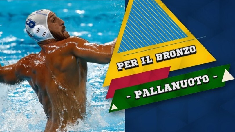 Rio 2016, il Settebello vuole il bronzo