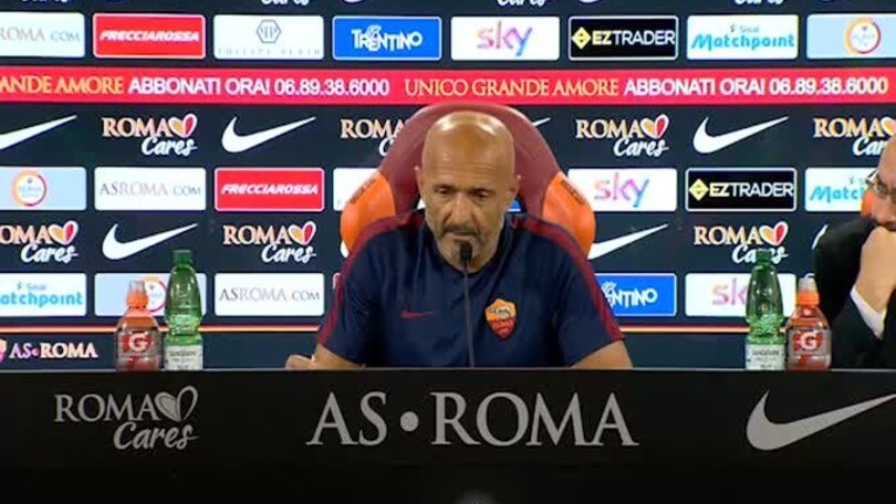 Spalletti:"Ho una squadra forte nella sua totalità"