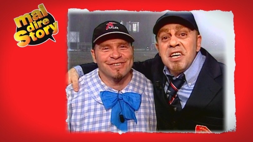 Mai dire Story, Cosmi: "Liverani, ti spezzo le gambine"