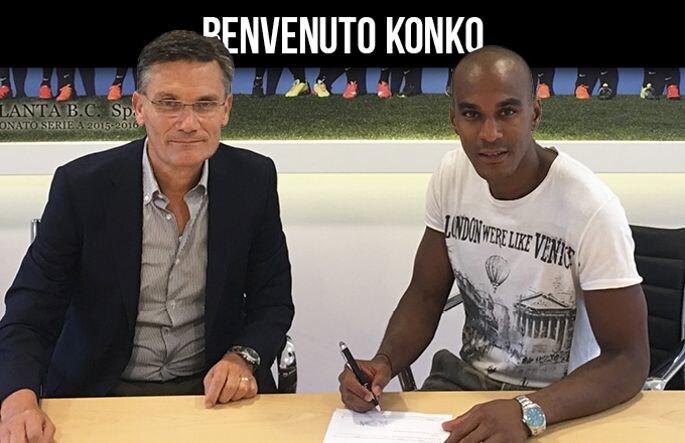 Calciomercato Atalanta, preso Konko. Rinnovo per Kessie