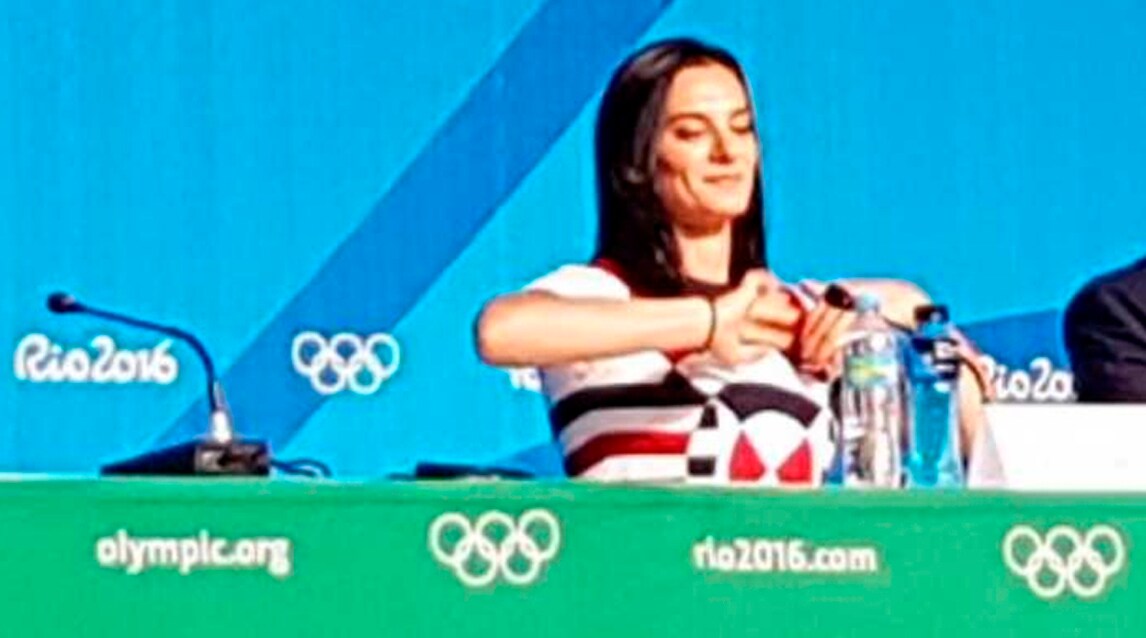Olimpiadi, Isinbayeva si ritira: «Sarà Dio a giudicarmi»
