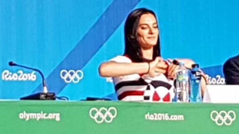 Olimpiadi, Isinbayeva si ritira: «Sarà Dio a giudicarmi»