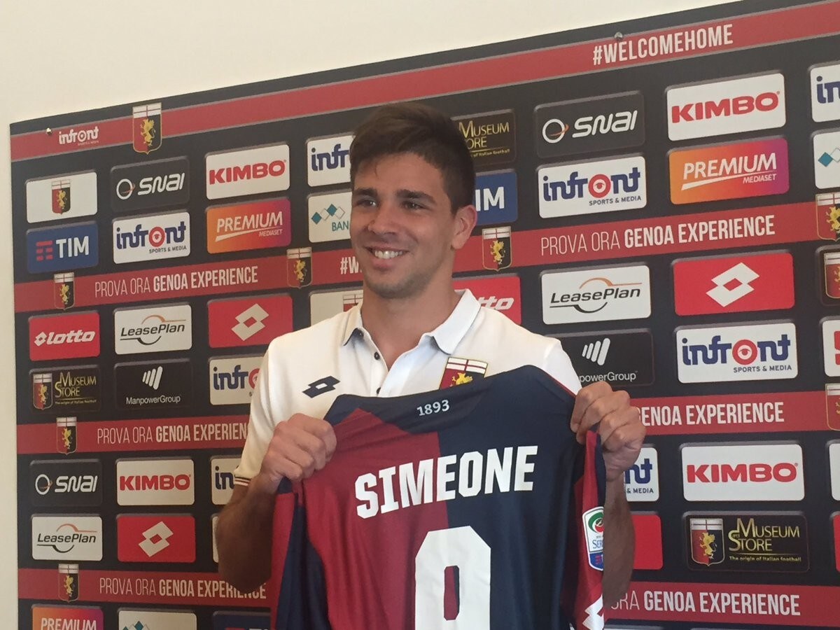 Calciomercato Genoa, Simeone Jr.: «Il gioco di Juric è perfetto per me»