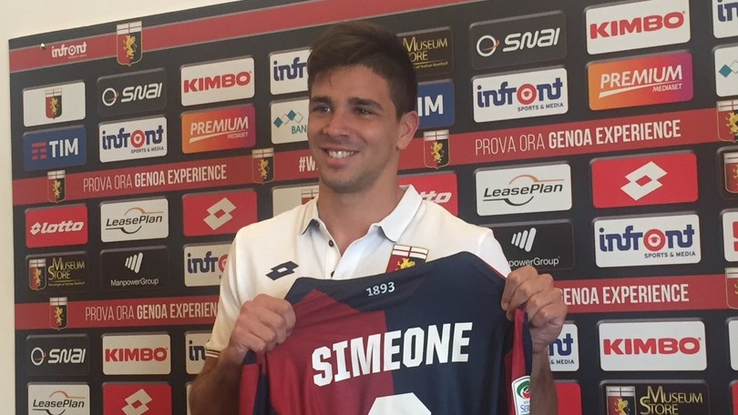 Calciomercato Genoa, Simeone Jr.: «Il gioco di Juric è perfetto per me»