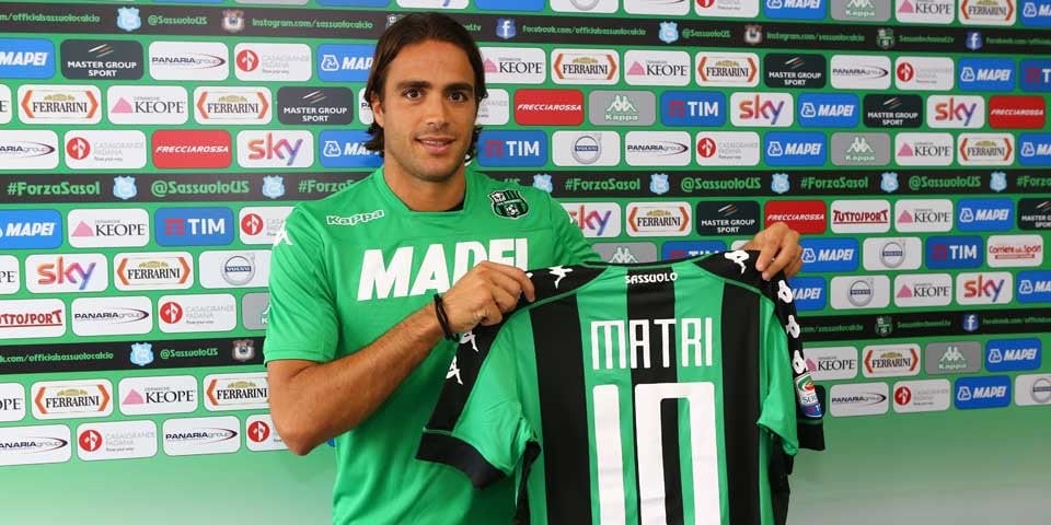 Calciomercato, Matri: «Il Sassuolo è una realtà importante»