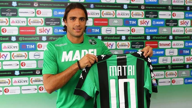 Calciomercato, Matri: «Il Sassuolo è una realtà importante»