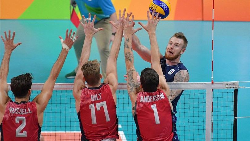 Rio2016: Volley. Azzurri in finale, medaglia sicura