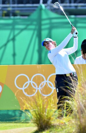 Rio2016: Golf donne. Park al comando, Sergas e Molinaro in ritardo