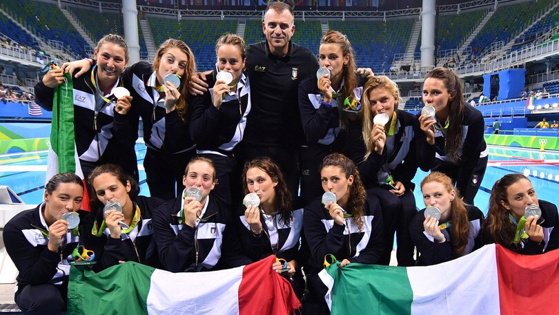 Rio 2016 Pallanuoto: per l'Italia arriva la medaglia d'argento
