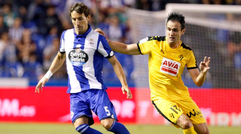 La prima giornata di Liga: Malaga-Osasuna 1-1; Deportivo-Eibar 2-1