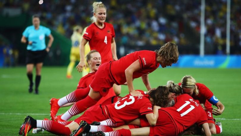 Rio2016: Calcio donne. Germania batte Svezia 2-1, e' oro
