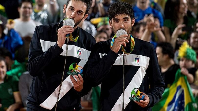Rio2016: Beach volley. Lupo "Umilta' segreto nostro argento"