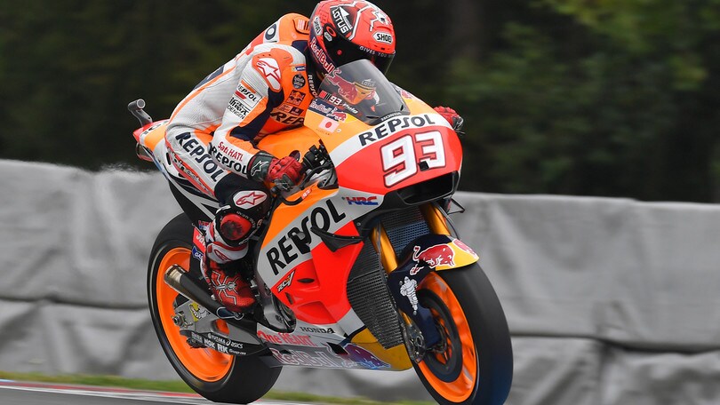 MotoGp Brno, Marquez: «Dobbiamo migliorare»