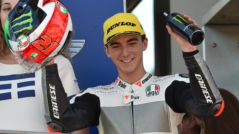 Moto2, Bagnaia correrà con il team Sky